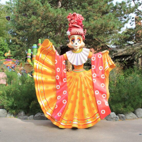 Disneyland Paris - Dia de Muertos Decorations - Coco 2018