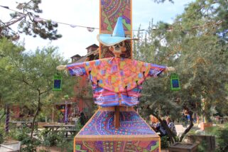 Disneyland Paris - Dia de Muertos Decorations - Coco 2018