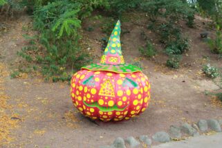 Disneyland Paris - Halloween Decorations 2018 (10)