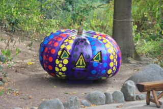 Disneyland Paris - Halloween Decorations 2018