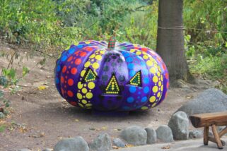 Disneyland Paris - Halloween Decorations 2018 (11)