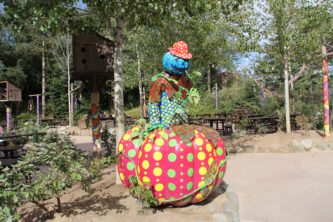 Disneyland Paris - Halloween Decorations 2018 (15)