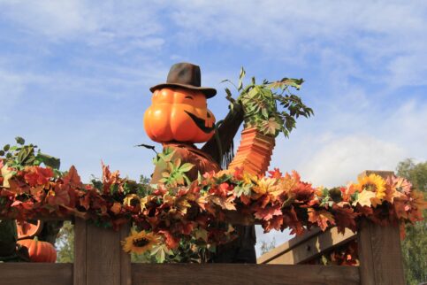 Disneyland Paris - Halloween Decorations 2018 (18)