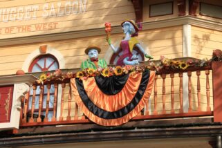 Disneyland Paris - Halloween Decorations 2018