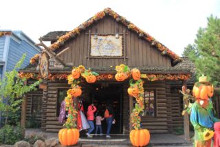 Disneyland Paris - Halloween Decorations 2018