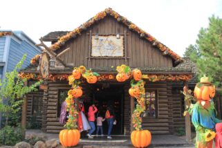 Disneyland Paris - Halloween Decorations 2018 (23)