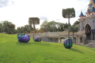 Disneyland Paris - Halloween Decorations 2018