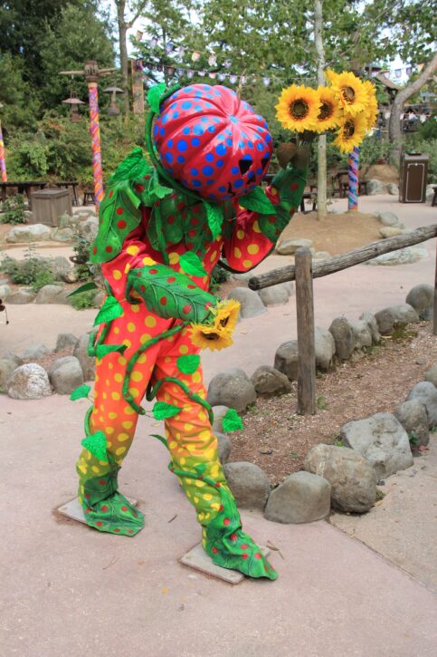 Disneyland Paris - Halloween Decorations 2018