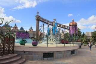 Disneyland Paris - Halloween Decorations 2018