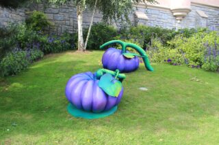 Disneyland Paris - Halloween Decorations 2018