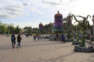 Disneyland Paris - Halloween Decorations 2018
