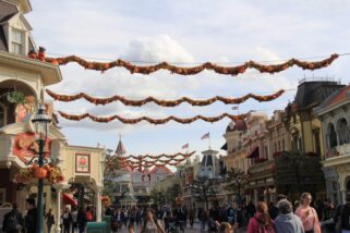 Disneyland Paris - Halloween Decorations 2018