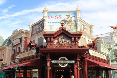 Disneyland Paris - Halloween Decorations 2018