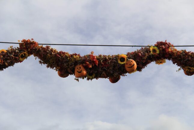 Disneyland Paris - Halloween Decorations 2018