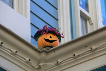 Disneyland Paris - Halloween Decorations 2018