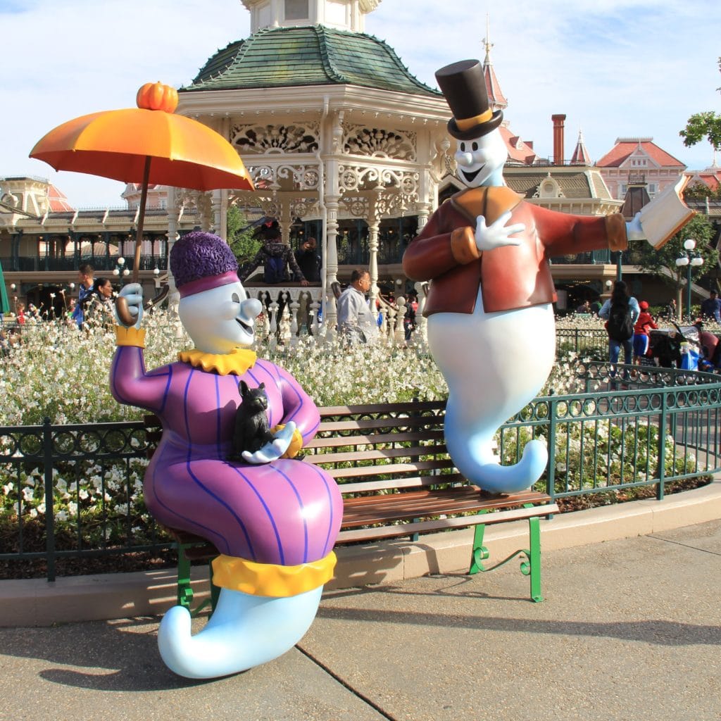 First Look Disneyland Paris 2018 Halloween / Día de Muertos