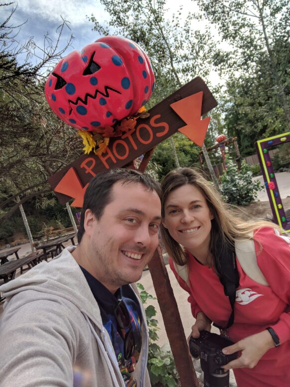 Disneyland Paris - Halloween Decorations 2018