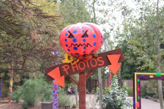 Disneyland Paris - Halloween Decorations 2018 (6)