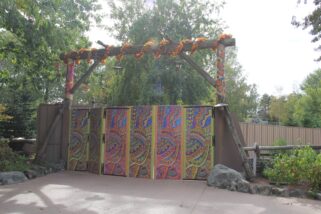 Disneyland Paris - Halloween Decorations 2018