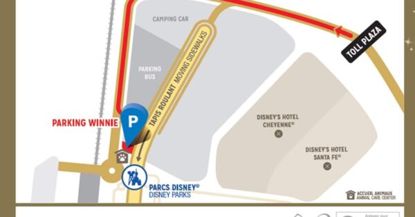 Disneyland Paris - Parking Plus