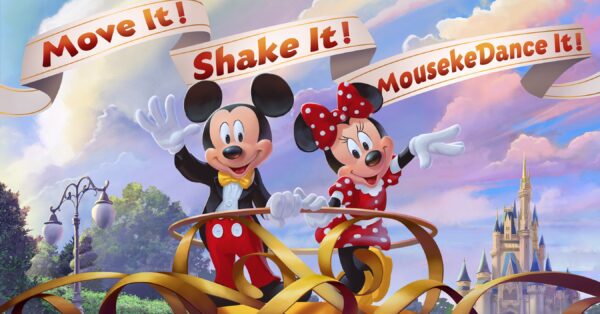 Move It! Shake It! MousekeDance It! Street Party