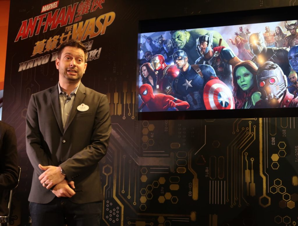 Hong Kong Disneyland - Antman Wasp Presentation
