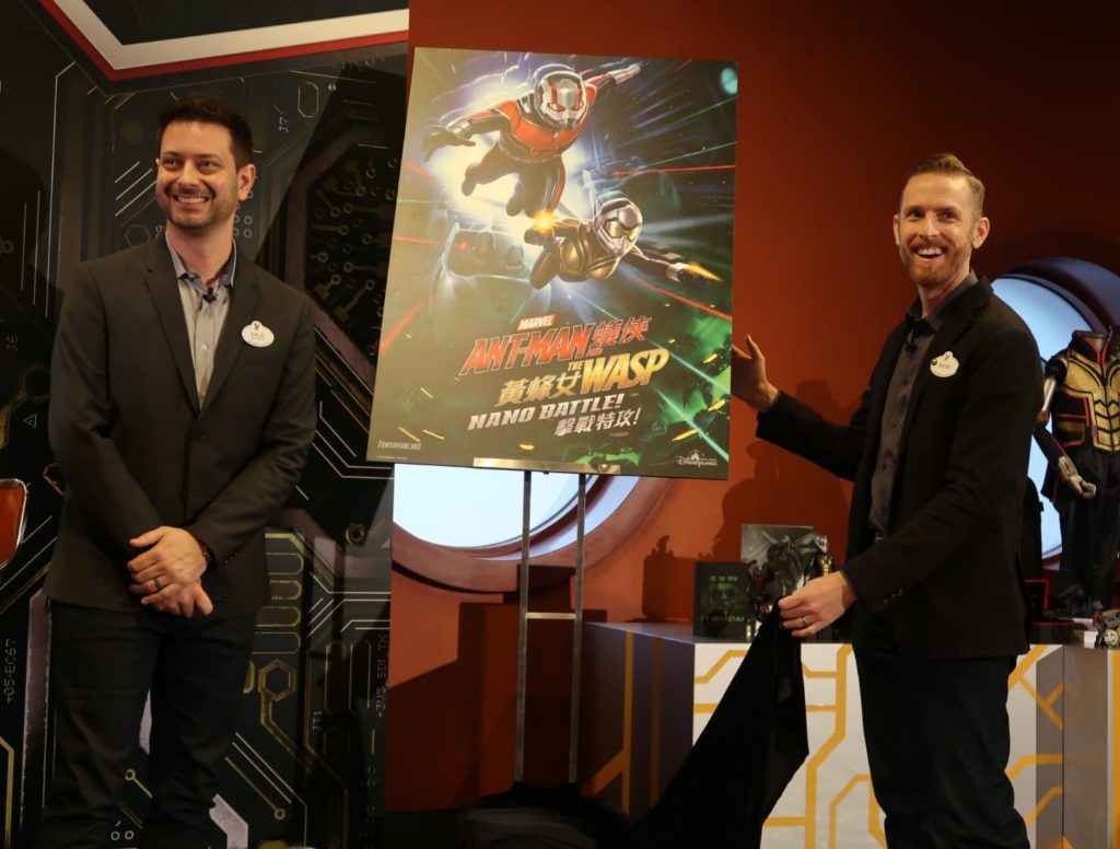 Hong Kong Disneyland - Antman Wasp Presentation