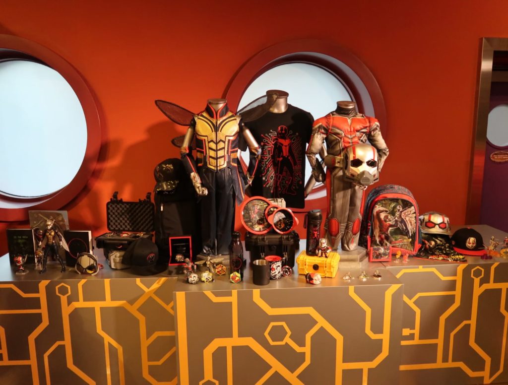 Hong Kong Disneyland - Antman Wasp Presentation