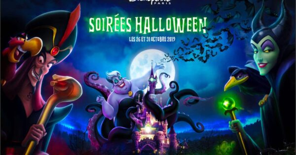 Disneyland Paris - Halloween 2019