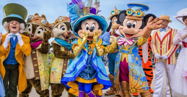 Disneyland Paris Disney Characters Night
