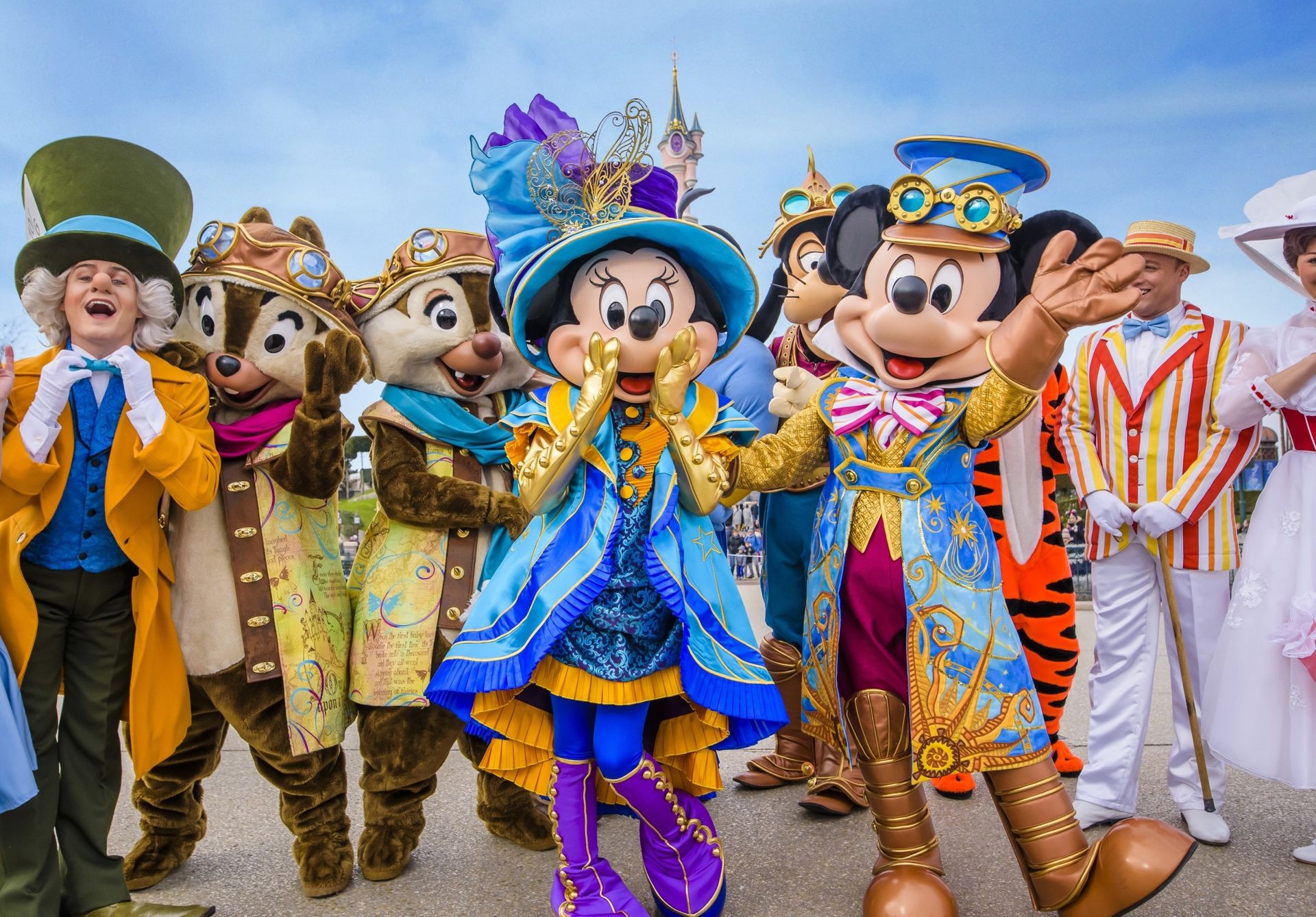 Disneyland Paris Announces Disney Characters Night - Travel to the Magic
