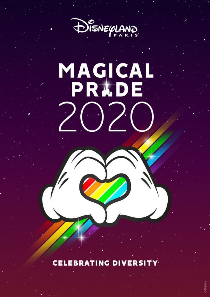 Disneyland Paris - Magical Pride 2020