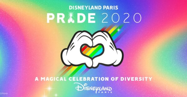 Disneyland Paris - Pride 2020
