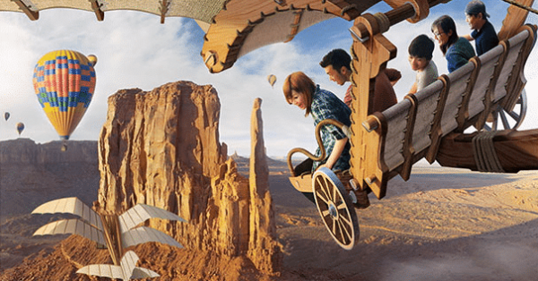 Tokyo DisneySea - Soaring Fantastic Flight