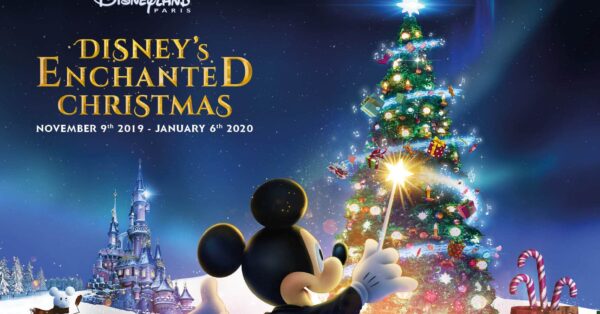 Disneyland Paris - Christmas 2019