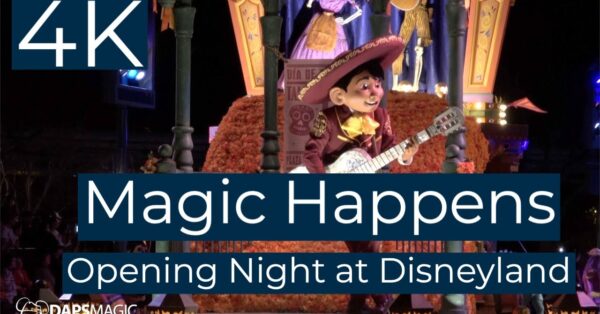 Disneyland - Magic Happens