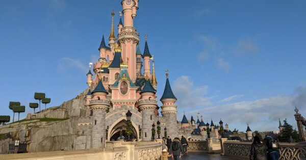 Disneyland Paris - Castle