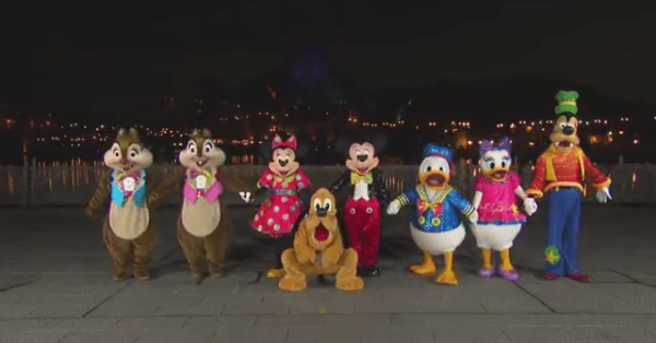 Tokyo DisneySea - Final Performance Fantasmic