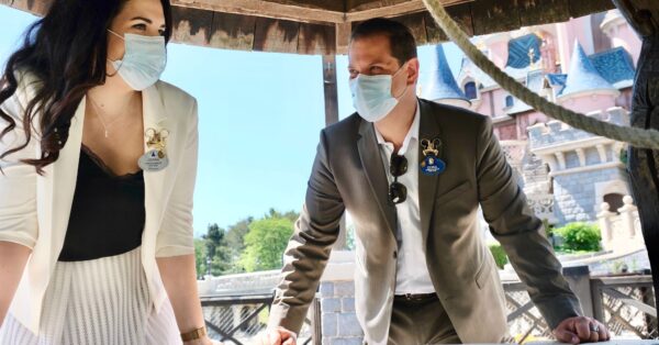 Disneyland Paris Ambassadors visit the Resort while it gets ready to reopen