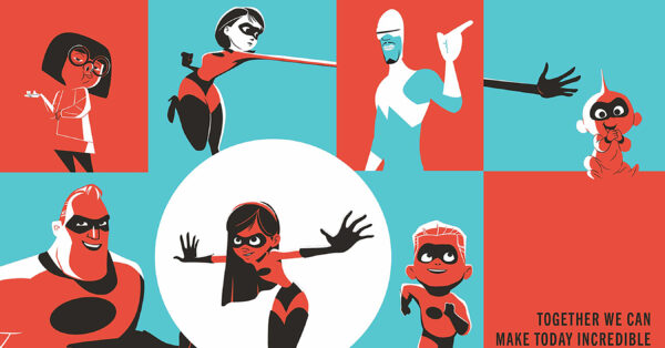 Together We Can Make Today Incredible