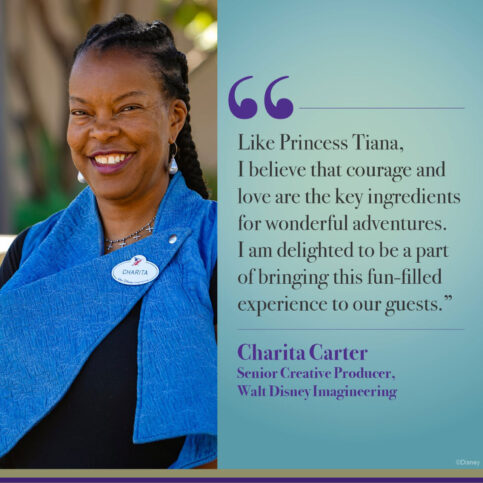 Splash Mountain - Tiana - Charita Carter