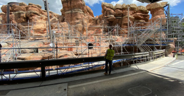 DLP - Construction Continues