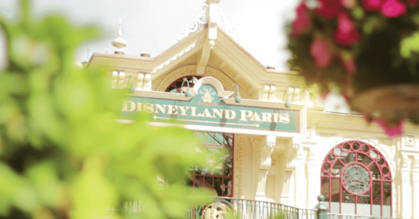 Disneyland Paris reopening video