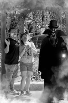 Disneyland Paris - Magic Shot - Phantom Manor