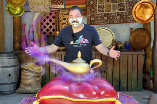 Disneyland Paris - Magischer Schuss - Magische Lampe