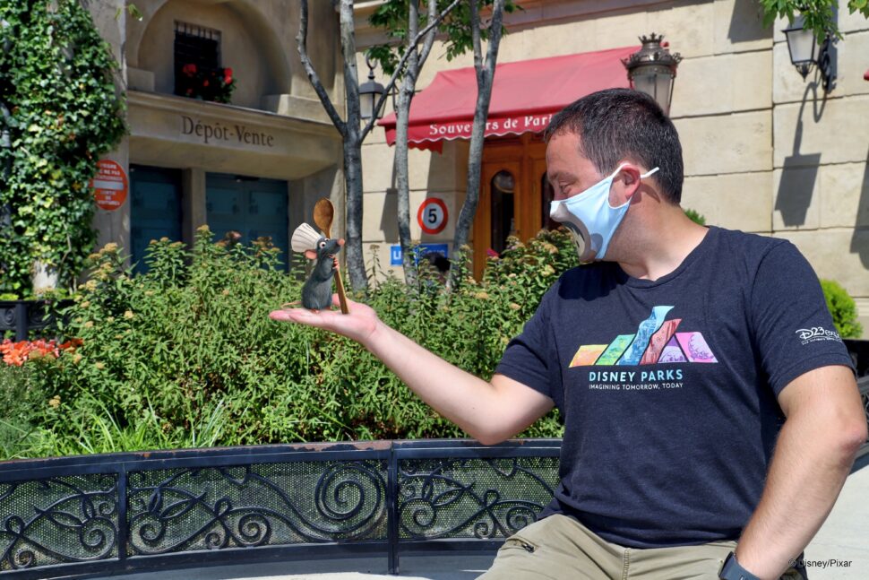 Disneyland Paris - Magic Shot - Remy