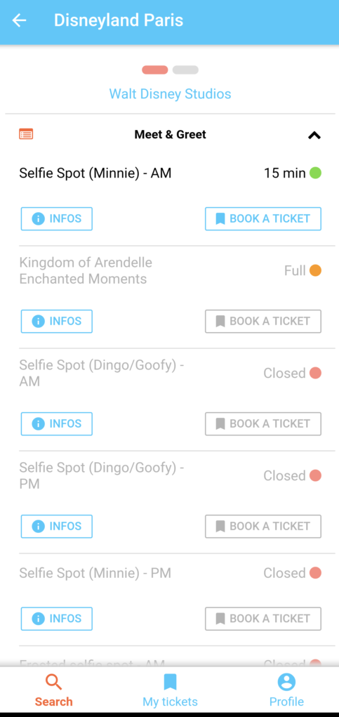 Disneyland Parijs - Lineberty - Boek een Ticket
