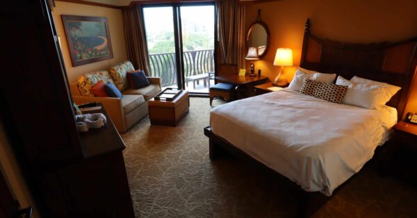 Disney's Aulani - Deluxe Studio Garden View