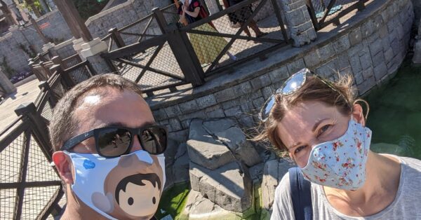 Disneyland Paris - Reopening after Corona Closure - AP Preview day