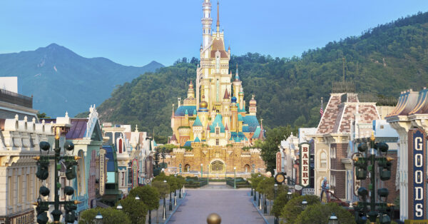 Hong Kong Disneyland - Schloss der magischen Träume